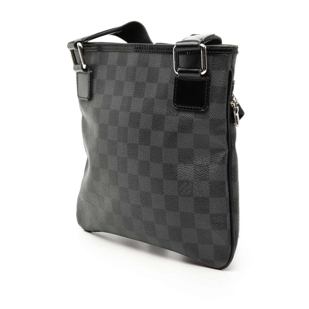 Louis Vuitton Damier Graphite Thomas Black Very good condition - Back View