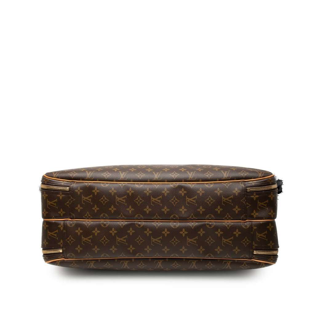 Louis Vuitton Monogram Alize 3 Poches Brown Very good condition - Inside View