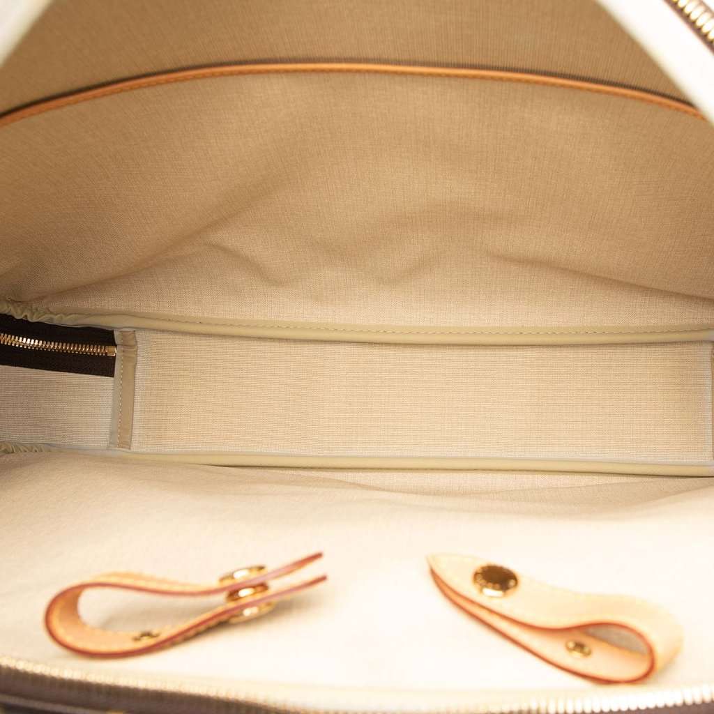 Louis Vuitton Monogram Alize 3 Poches Brown Very good condition - Model View