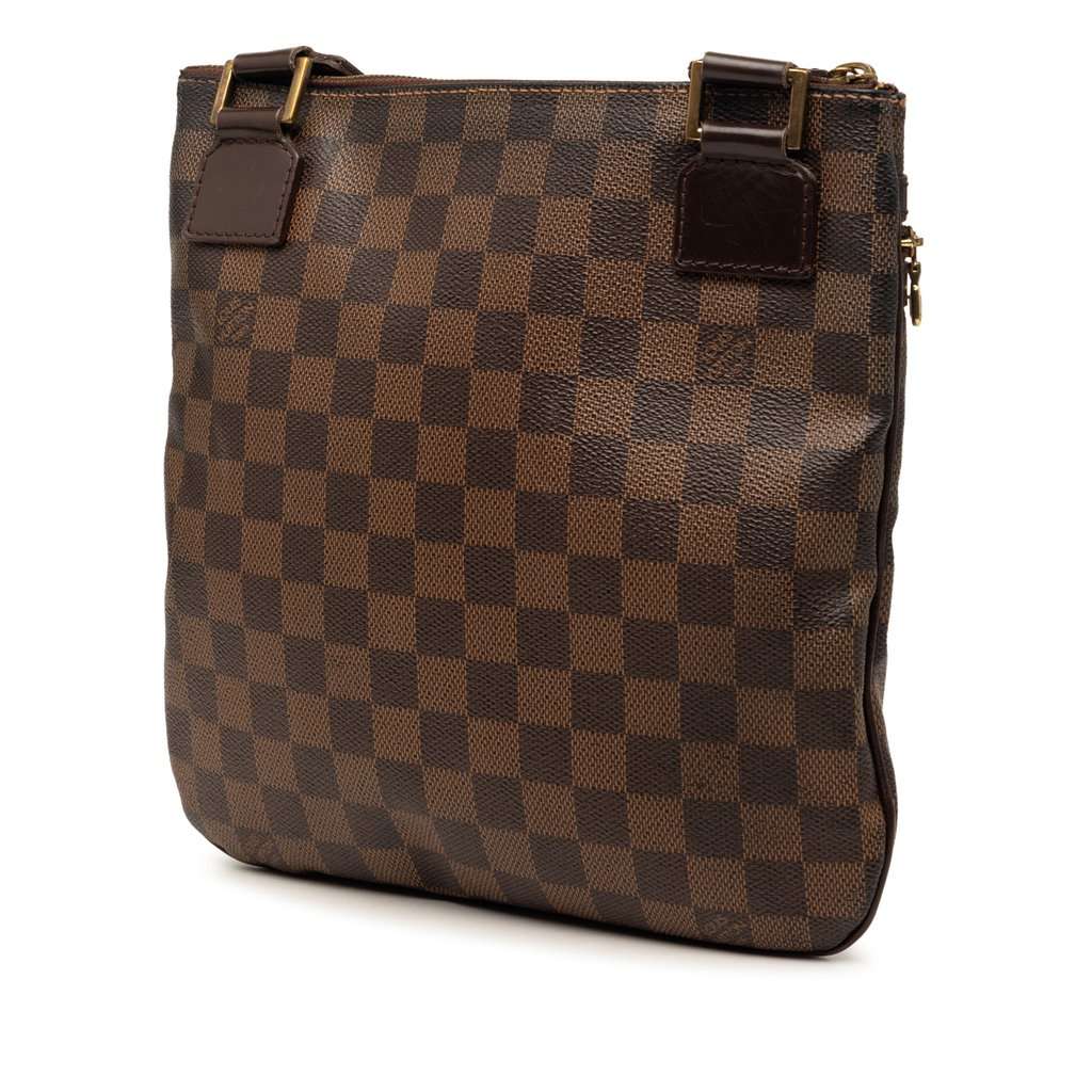 Louis Vuitton Damier Ebene Bosphore Pochette Brown Good condition - Back View