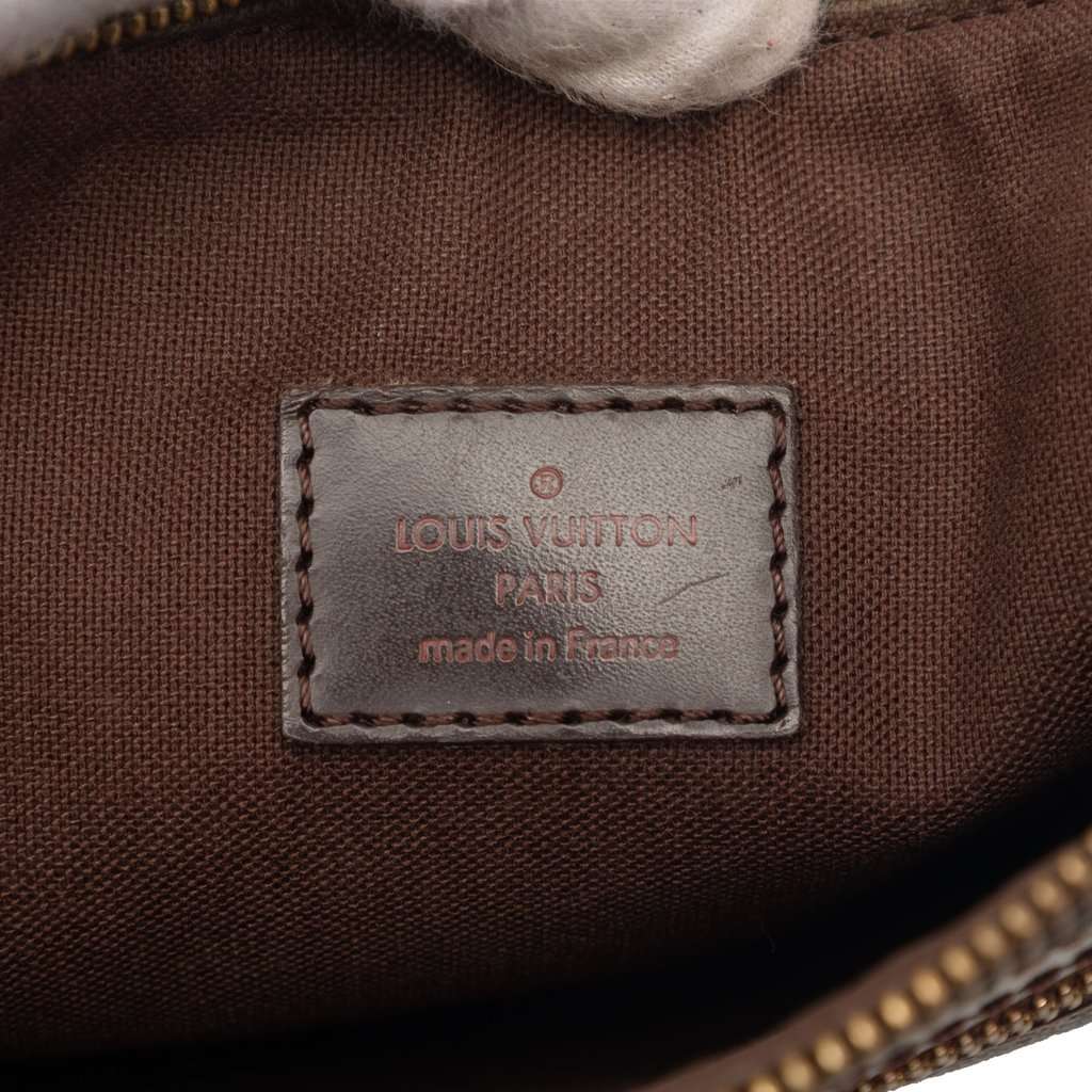 Louis Vuitton Damier Ebene Bosphore Pochette Brown Good condition - Box View