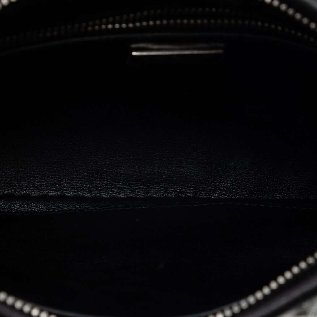 Prada Nappa Paillettes Crossbody Black Leather Very good condition - Model View