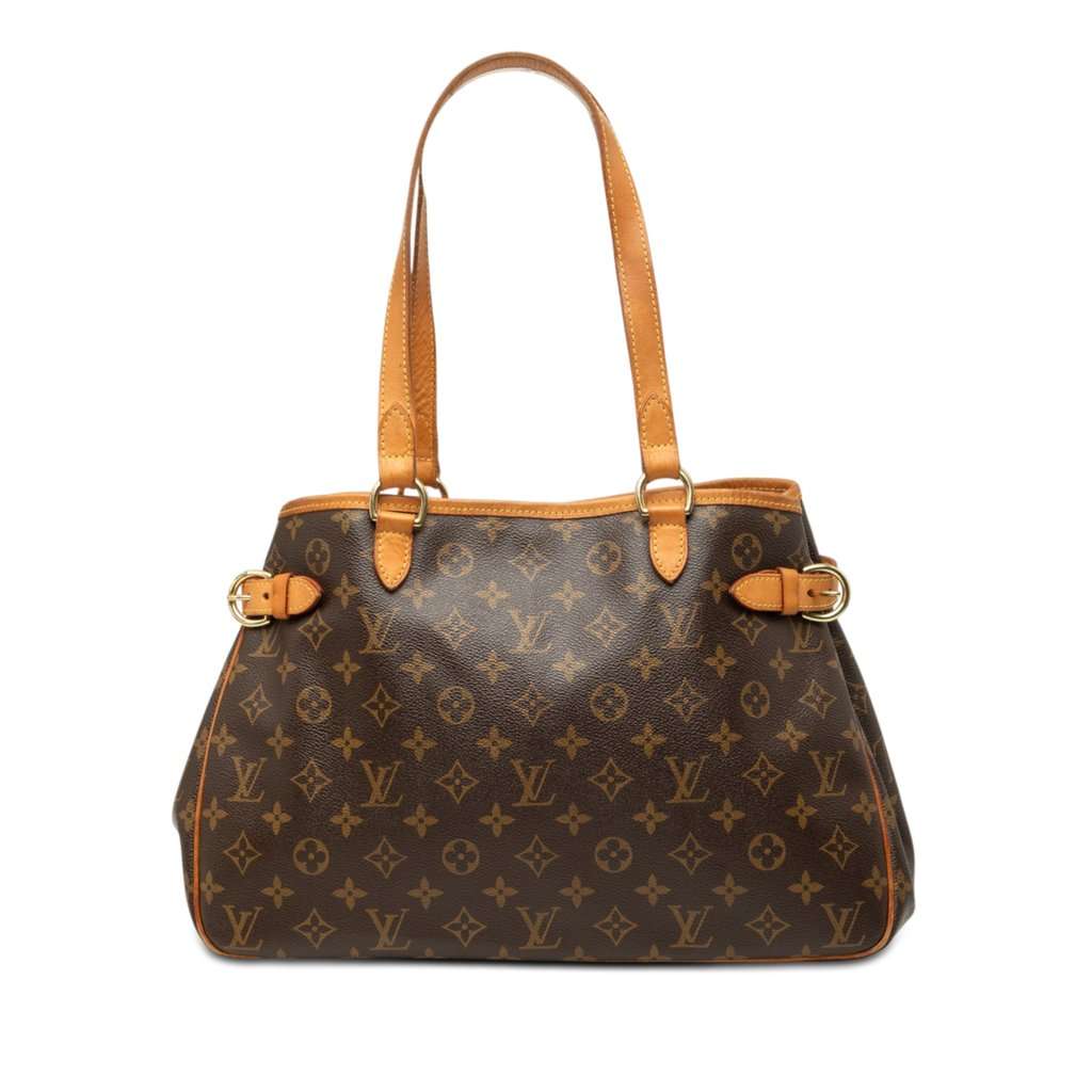 Louis Vuitton Monogram Batignolles Horizontal Brown Good - Front View