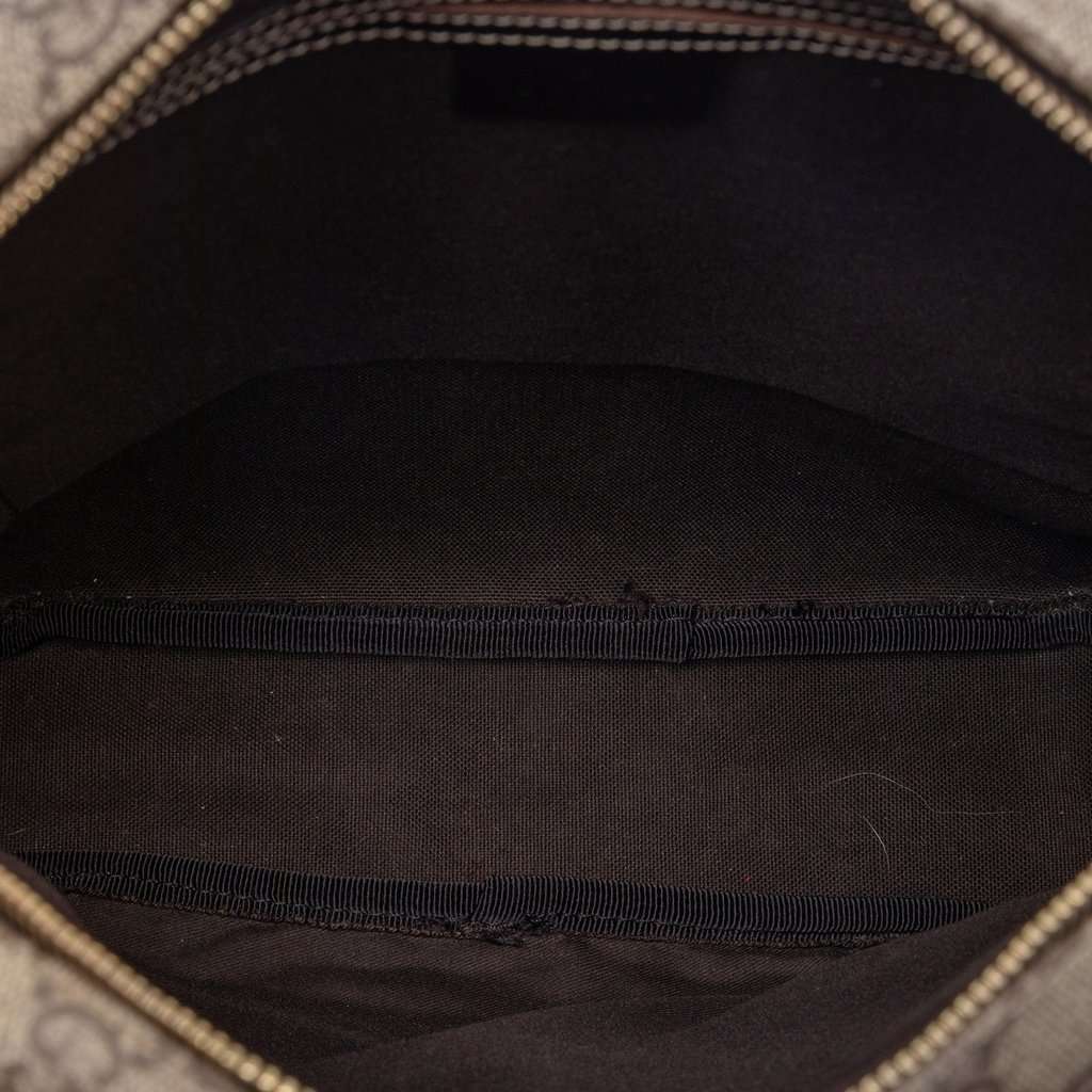 Gucci GG Supreme Crossbody Beige Very good condition - Model View