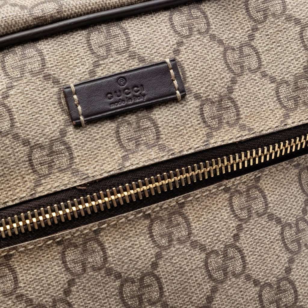 Gucci GG Supreme Crossbody Beige Very good condition - Box View