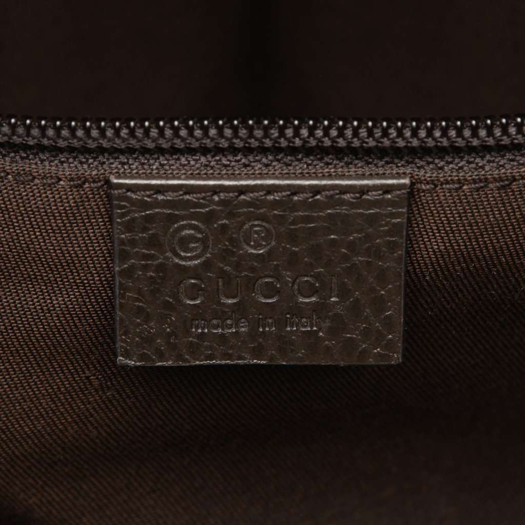 Gucci GG Canvas Travel Bag Beige Very good condition - Box View
