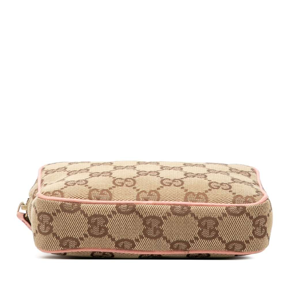 Gucci GG Canvas Crossbody Beige Very good condition - Inside View
