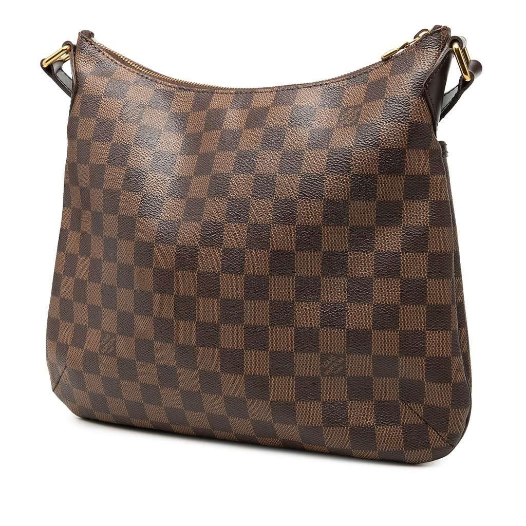 Louis Vuitton Damier Ebene Bloomsbury PM Brown Very good - Back View