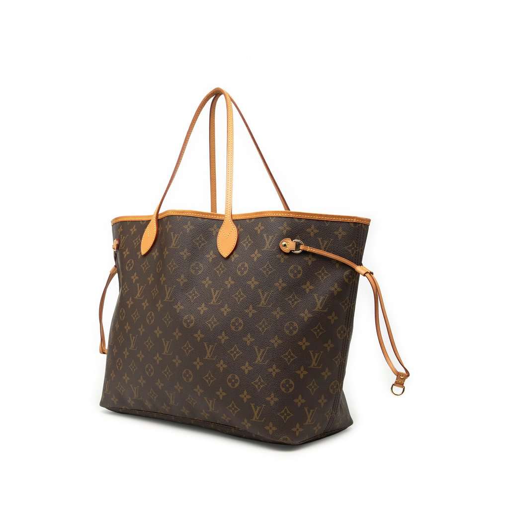 Louis Vuitton Monogram Neverfull GM Brown Very good condition - Back View