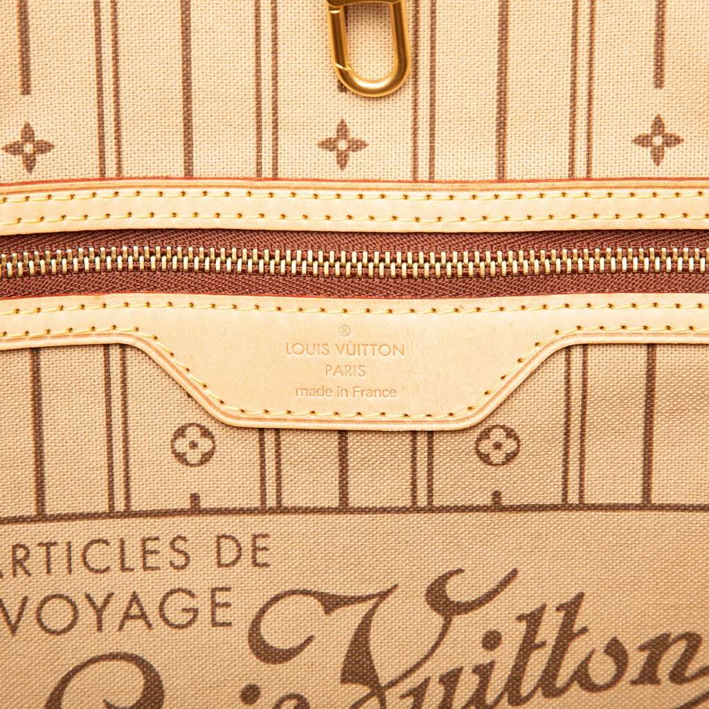 Louis Vuitton Monogram Neverfull GM Brown Very good condition - Box View