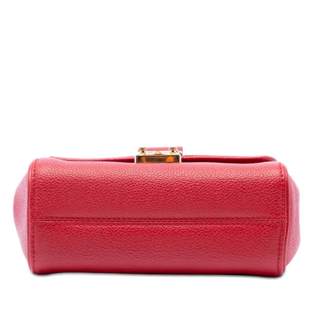 Louis Vuitton Monogram Empreinte Saint Germain BB Red Leather Very good condition - Inside View