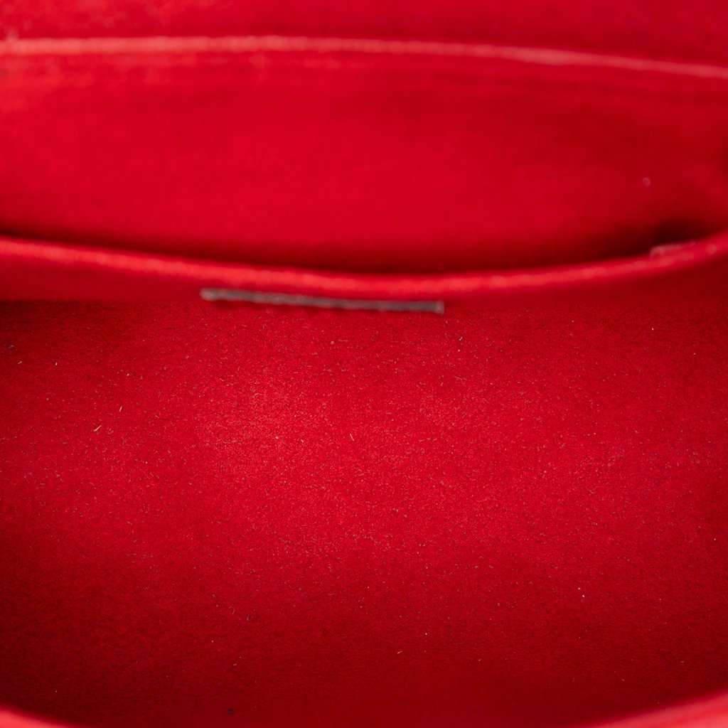 Louis Vuitton Monogram Empreinte Saint Germain BB Red Leather Very good condition - Model View
