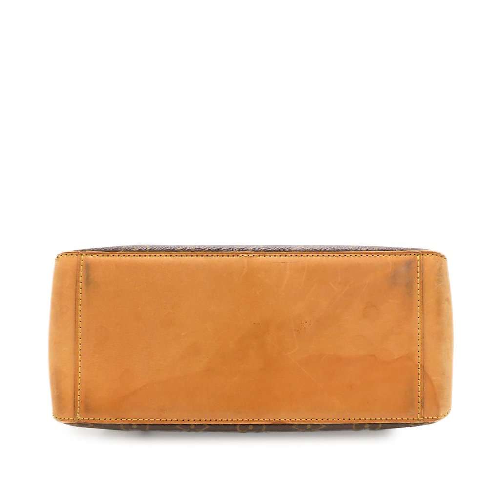 Louis Vuitton Monogram Cabas Piano Brown Very good - Back View