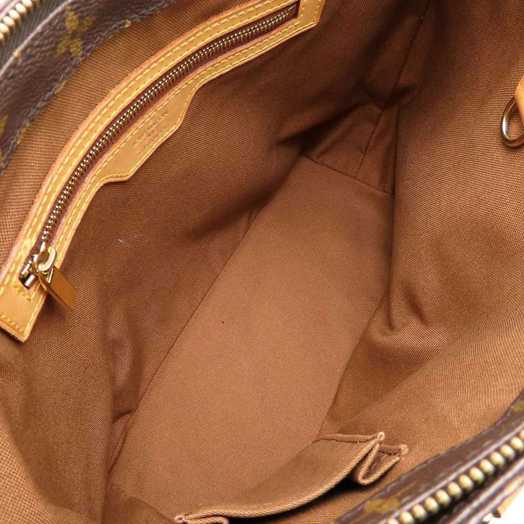Louis Vuitton Monogram Cabas Piano Brown Very good - Box View