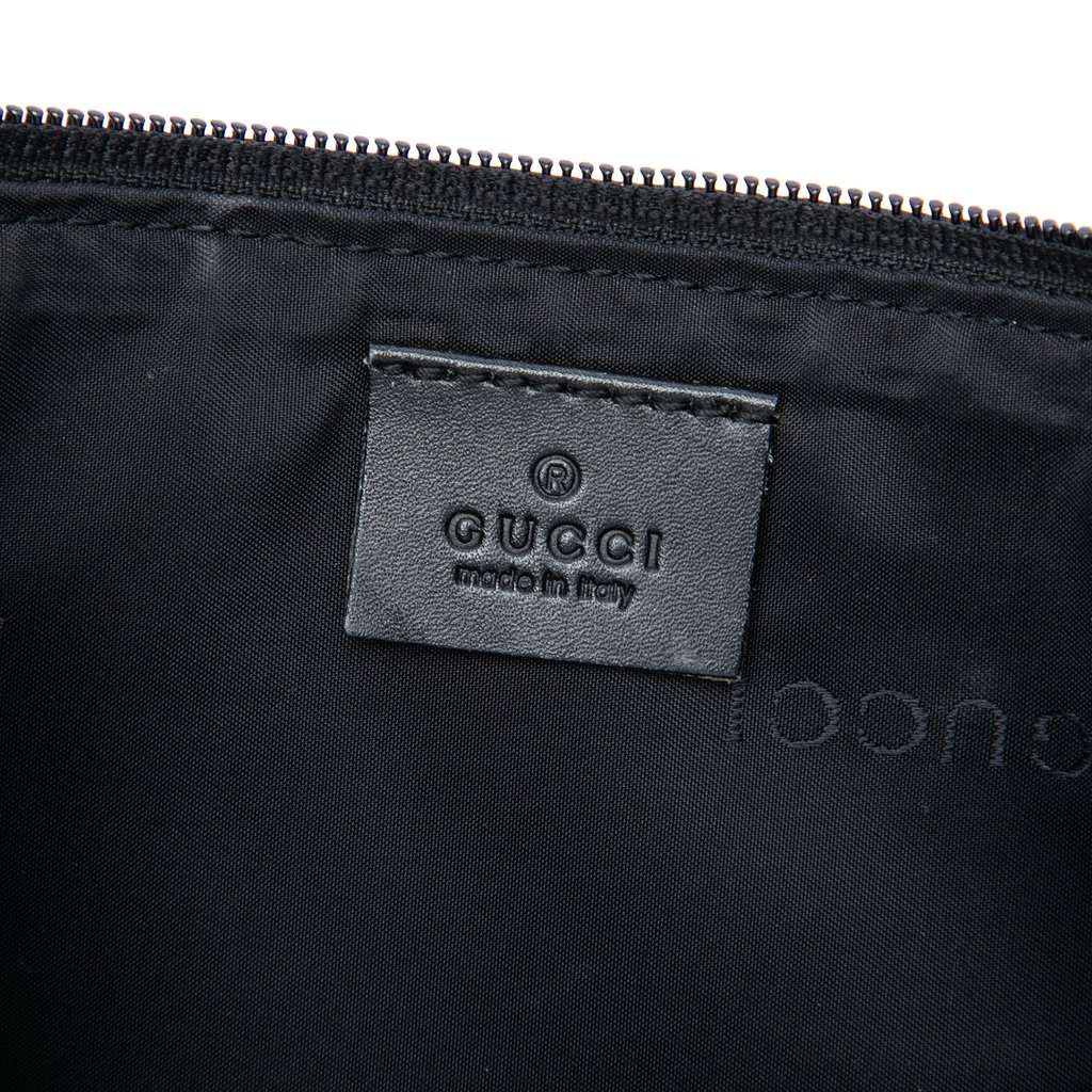 Gucci GG Canvas Boat Black Very good - Box View