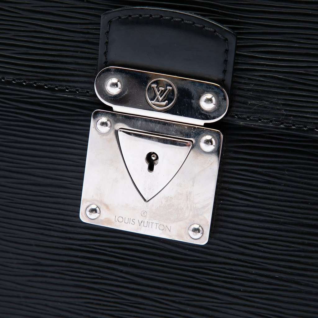 Louis Vuitton Epi Robusto 1 Black Leather Very good - Box View