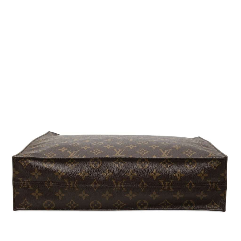 Louis Vuitton Monogram Sac Plat Brown Good condition - Inside View