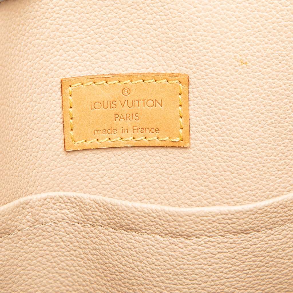 Louis Vuitton Monogram Sac Plat Brown Good condition - Box View