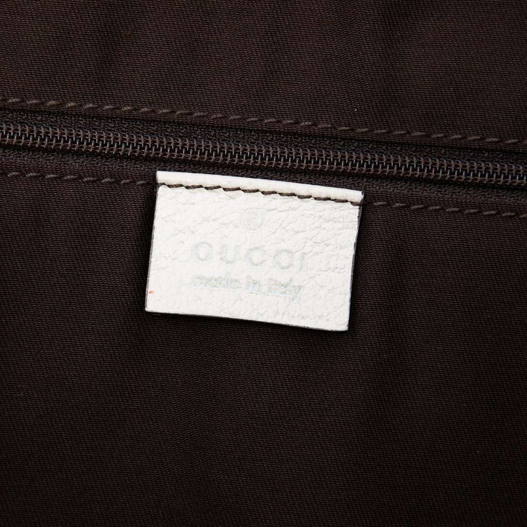 Gucci GG Canvas Web Princy Tote Beige Very good - Box View