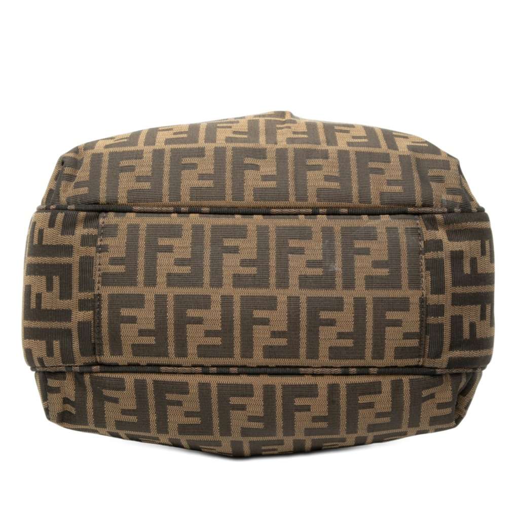 Fendi Zucca Canvas Grande Shopping Tote Brown Very good condition - Inside View