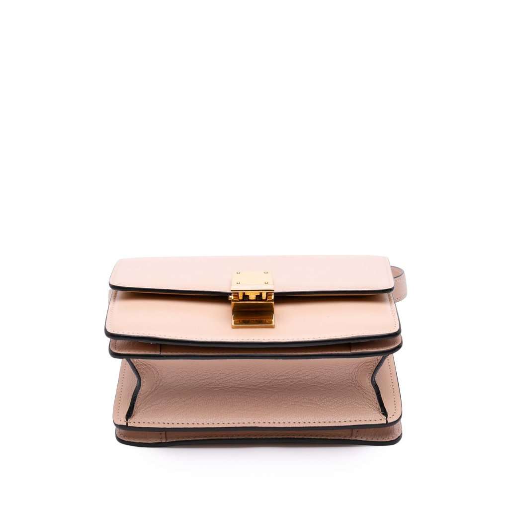 Celine Small Liege Calfskin Classic Box Pink Leather Very good - Inside View