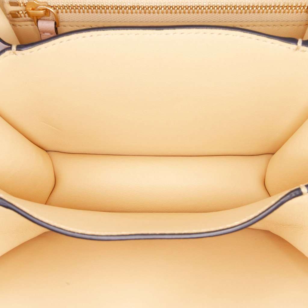 Celine Small Liege Calfskin Classic Box Pink Leather Very good - Model View