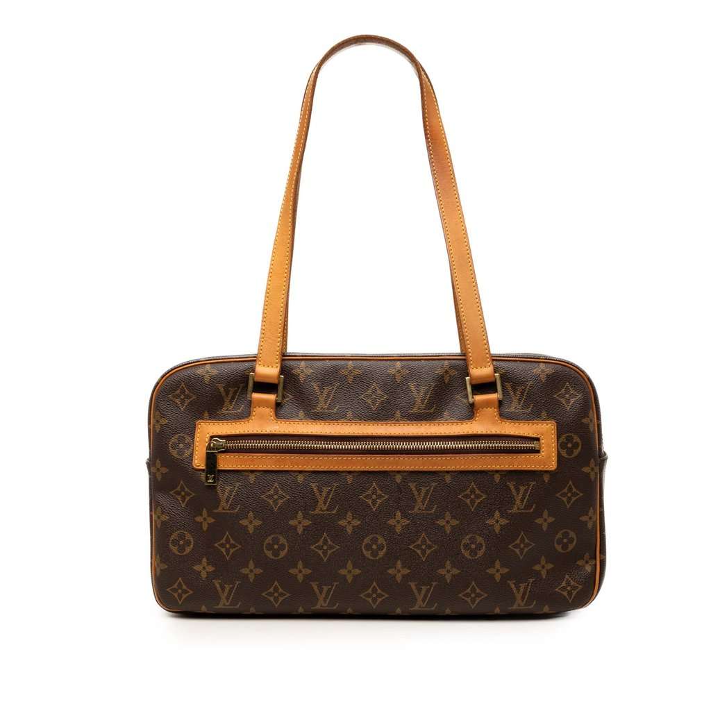 Louis Vuitton Monogram Cite GM Brown Very good condition - Front View
