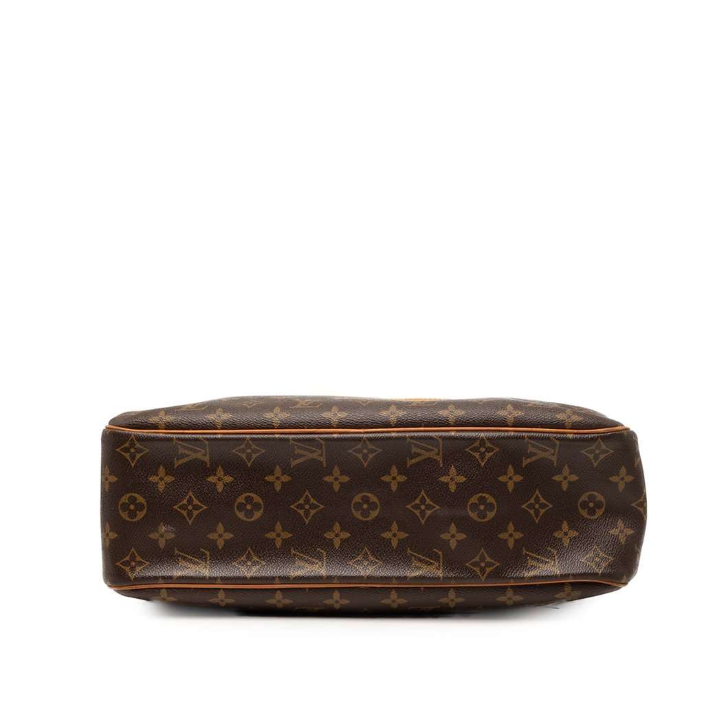 Louis Vuitton Monogram Cite GM Brown Very good condition - Inside View
