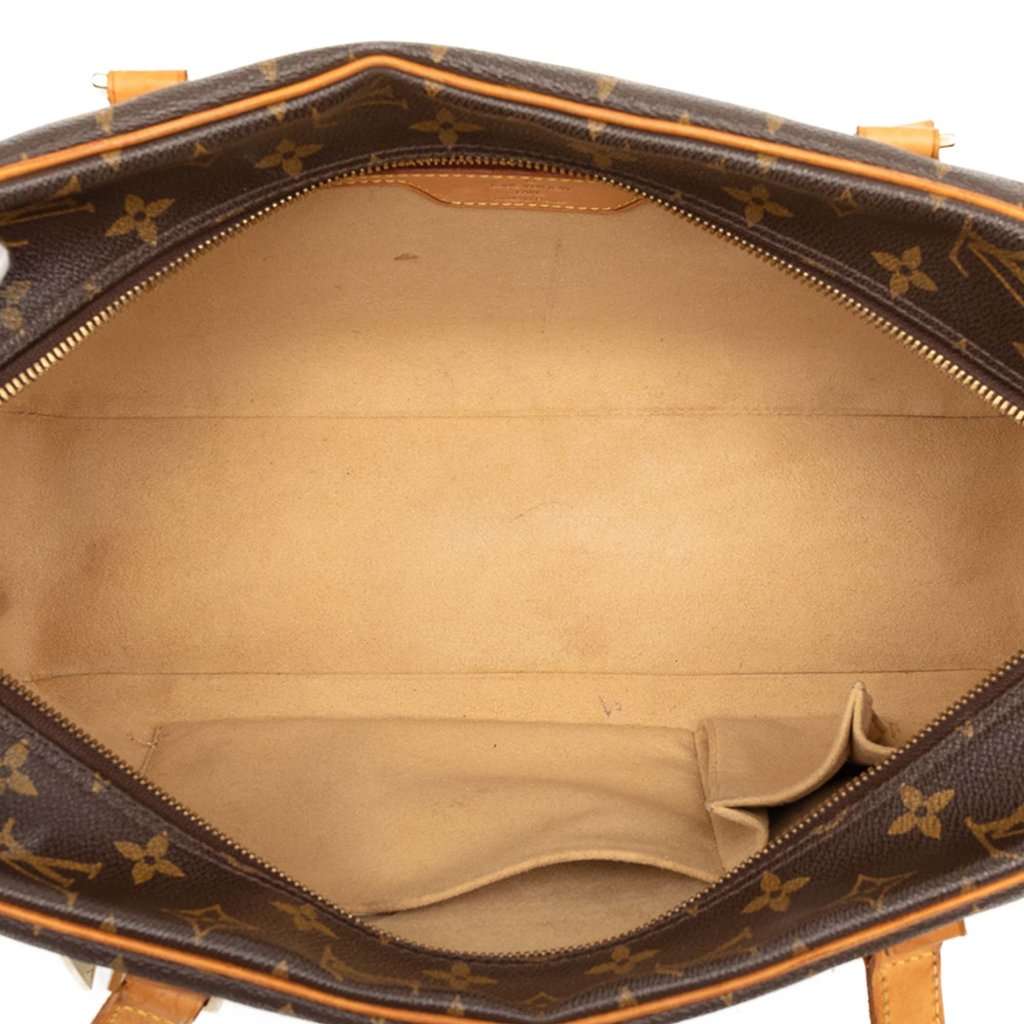Louis Vuitton Monogram Cite GM Brown Very good condition - Model View
