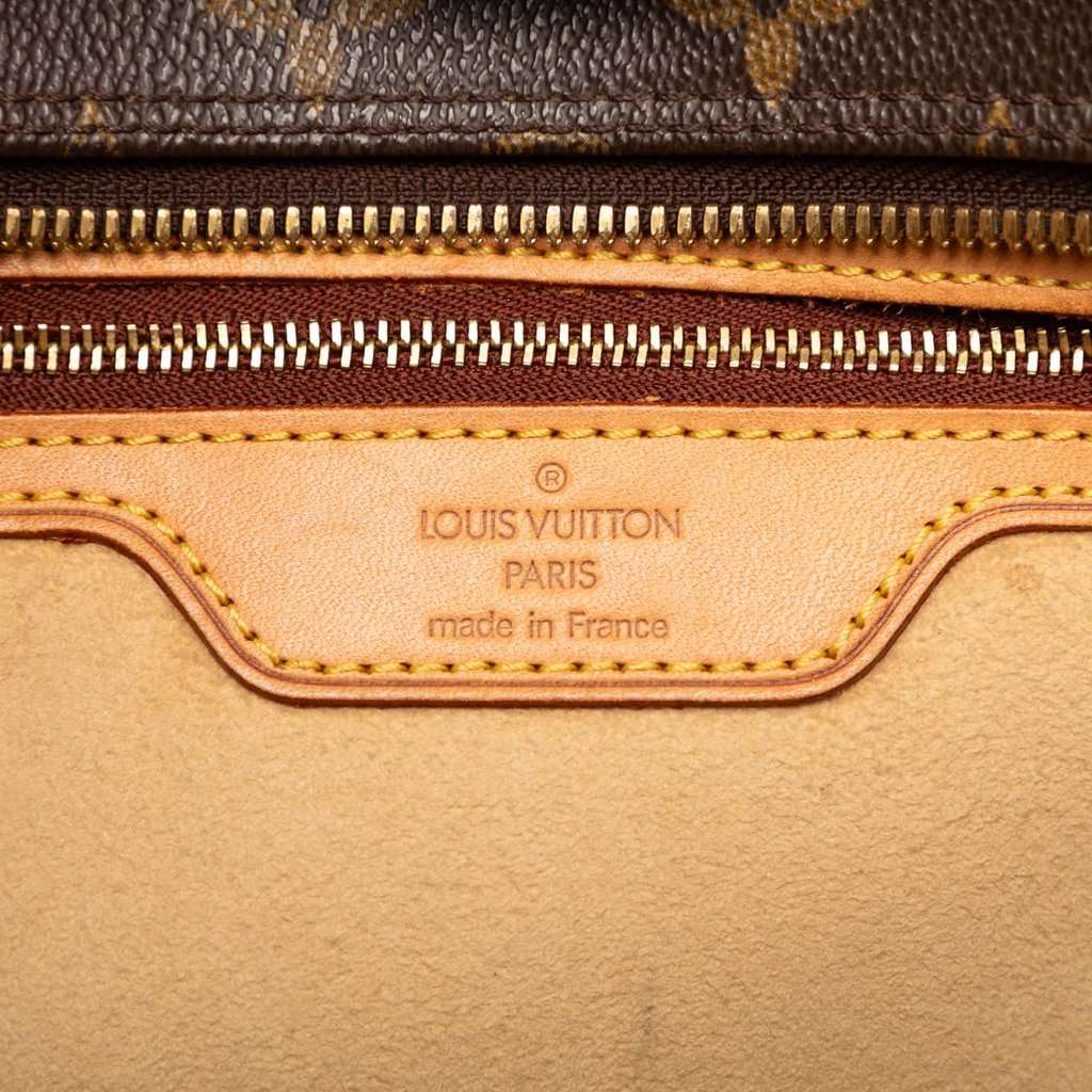 Louis Vuitton Monogram Cite GM Brown Very good condition - Box View