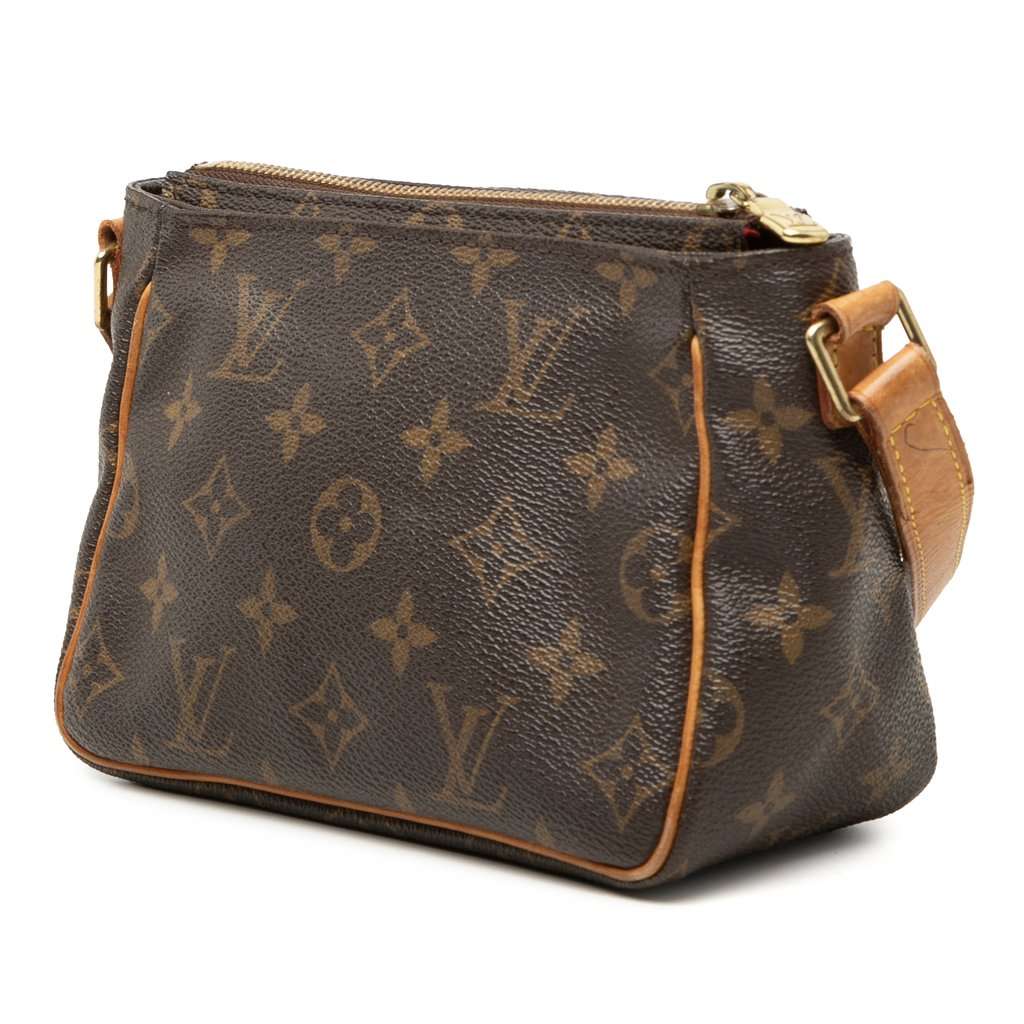 Louis Vuitton Monogram Viva Cite PM Brown Very good condition - Back View