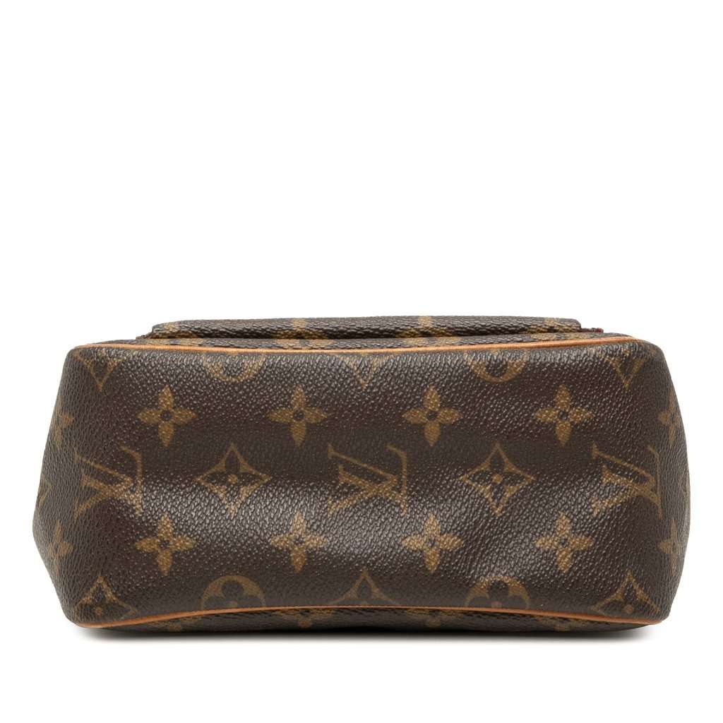 Louis Vuitton Monogram Viva Cite PM Brown Very good condition - Inside View