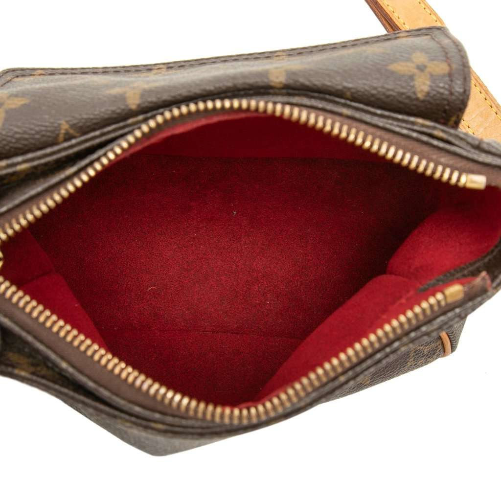 Louis Vuitton Monogram Viva Cite PM Brown Very good condition - Model View