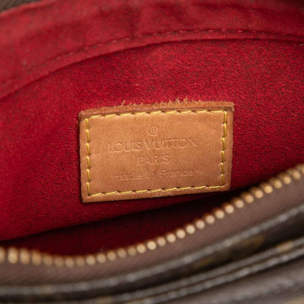 Louis Vuitton Monogram Viva Cite PM Brown Very good condition - Box View