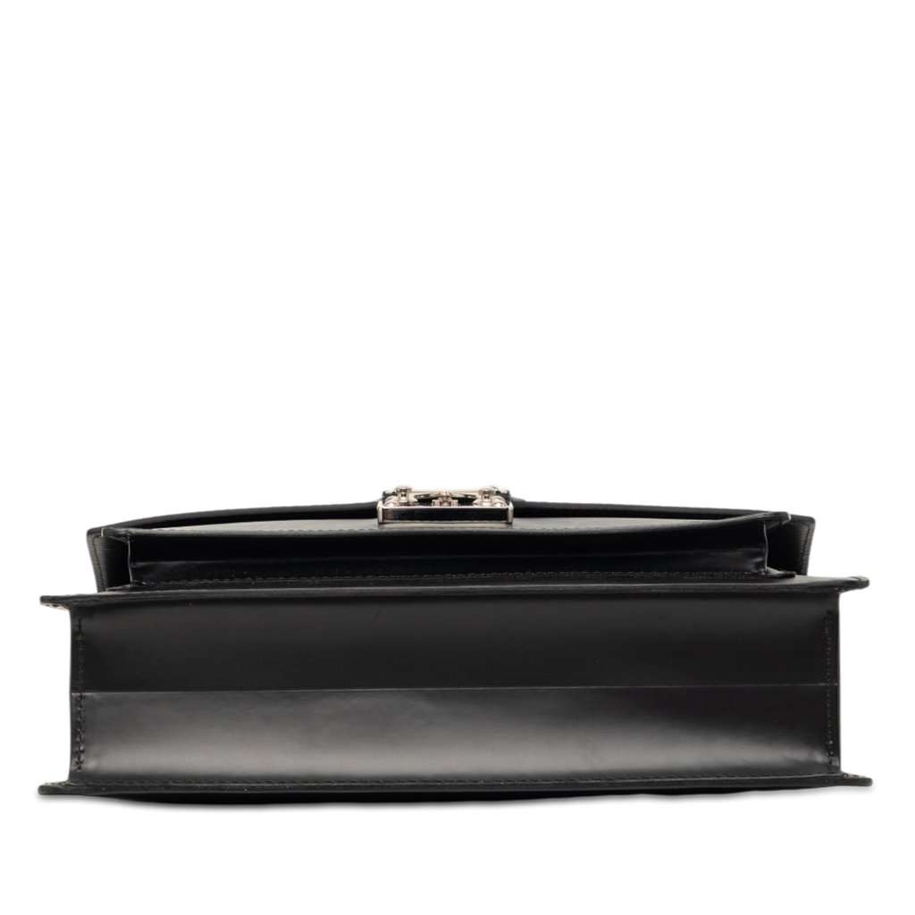 Louis Vuitton Epi Monceau 28 Black Leather Very good condition - Inside View