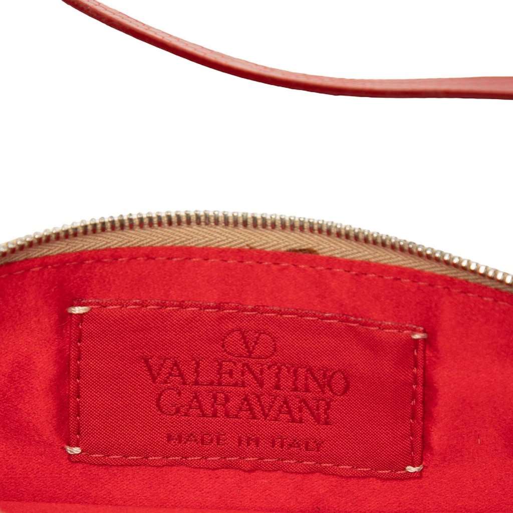 Valentino Pony Hair Animal Print Handbag Beige Very good condition - Box View