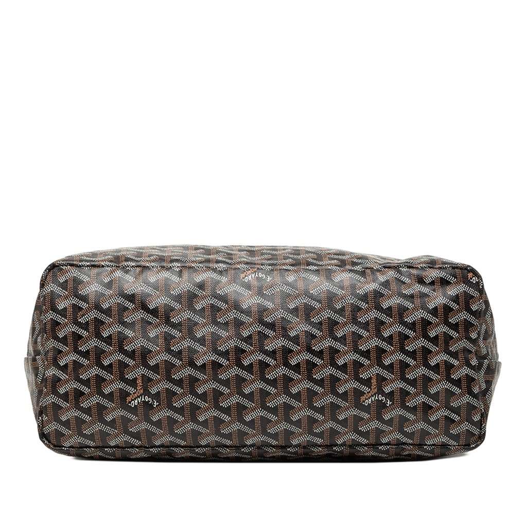 Goyard Goyardine Saint Louis PM Black Very good - Inside View