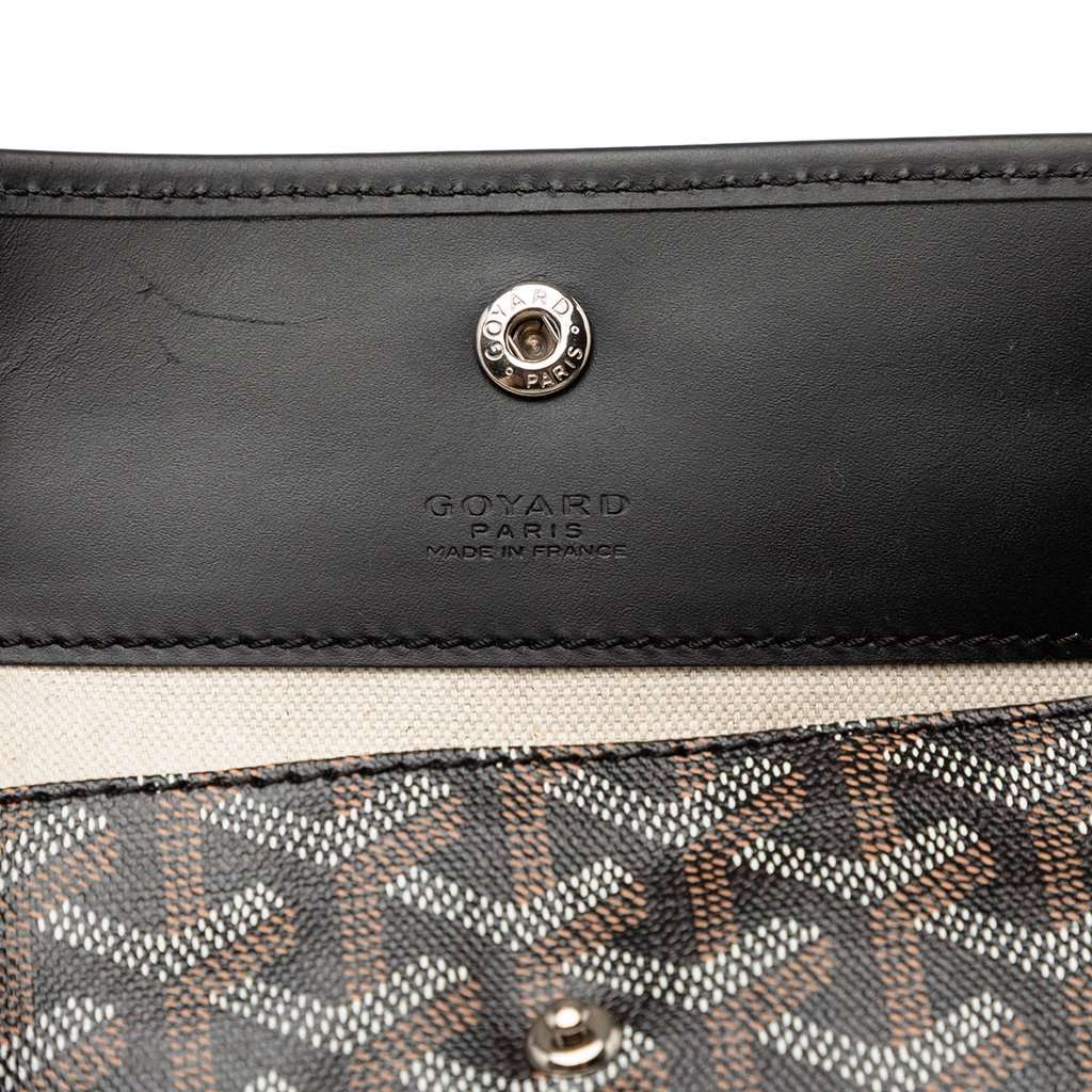 Goyard Goyardine Saint Louis PM Black Very good - Box View