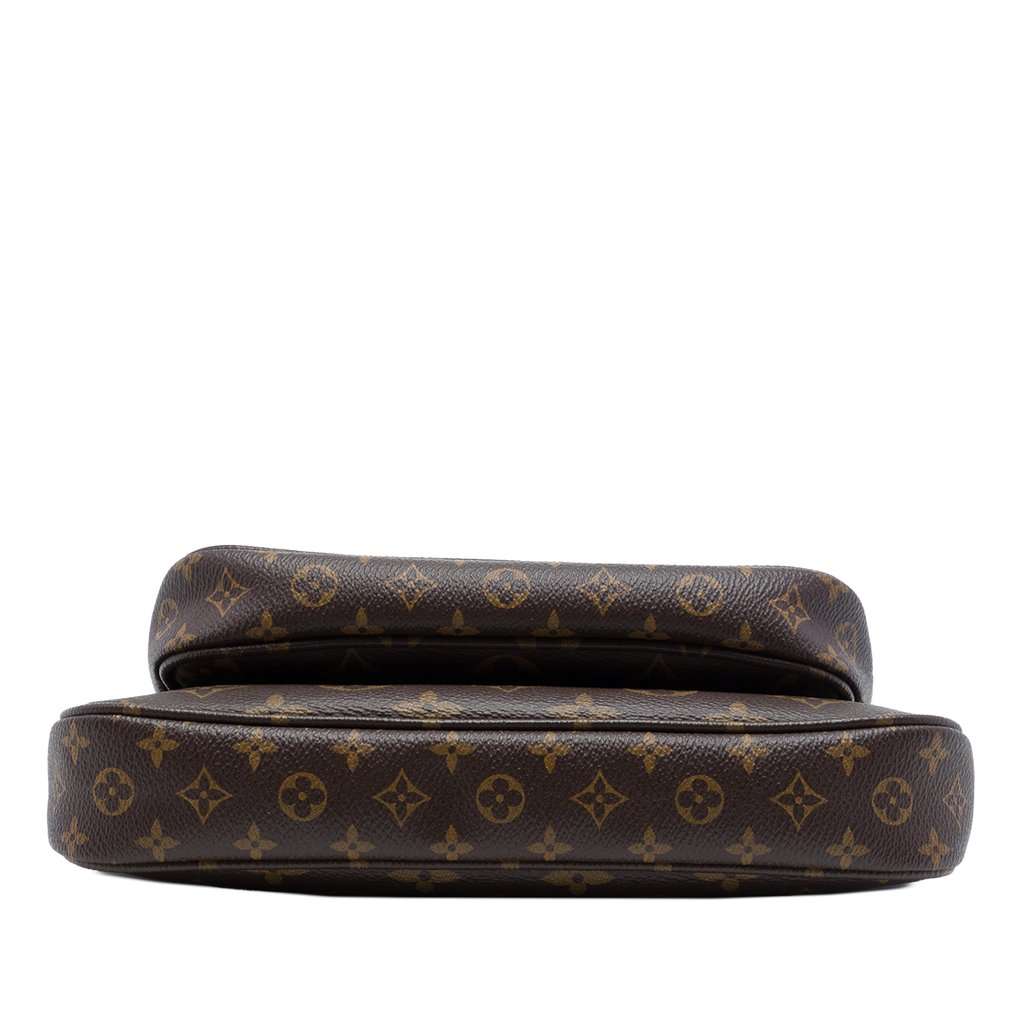 Louis Vuitton Monogram Multi Pochette Accessoires Brown Very good condition - Inside View