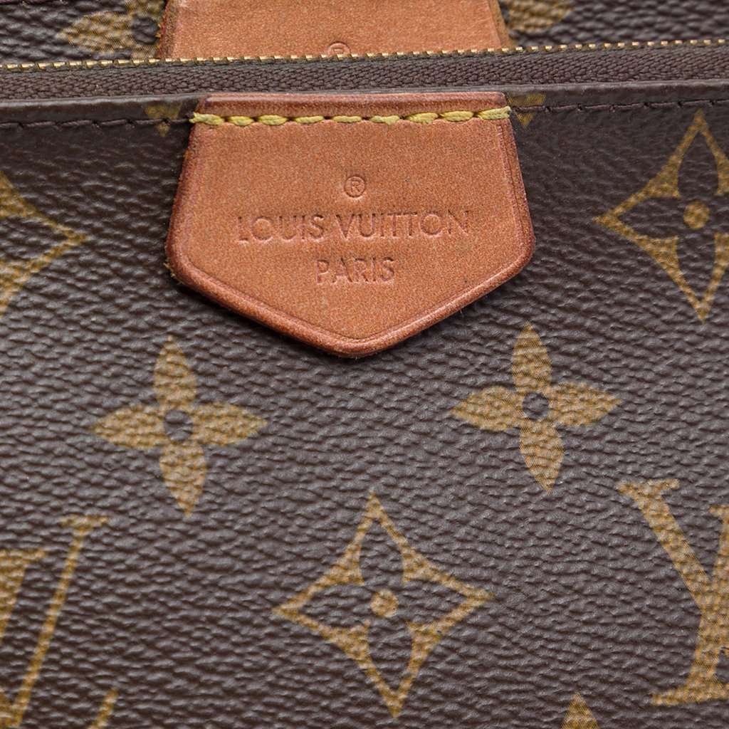 Louis Vuitton Monogram Multi Pochette Accessoires Brown Very good condition - Box View