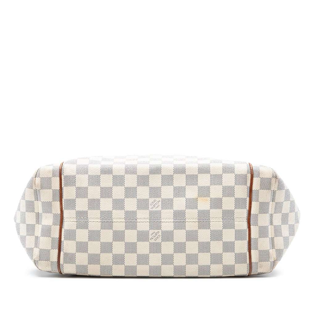 Louis Vuitton Damier Azur Totally MM White Very good condition - Inside View