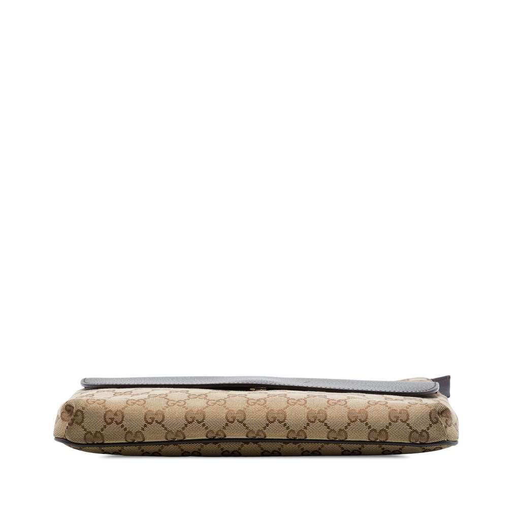 Gucci GG Canvas Crossbody Beige Very good - Inside View