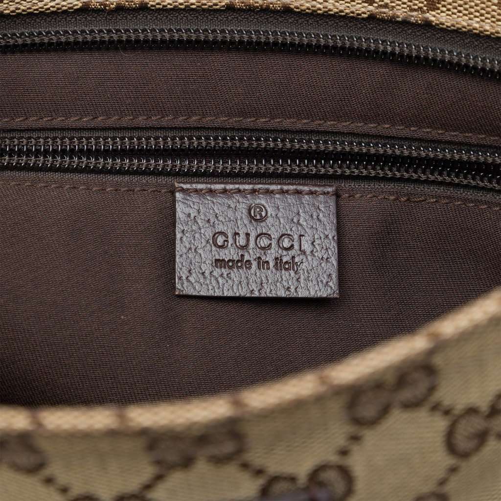 Gucci GG Canvas Crossbody Beige Very good - Box View