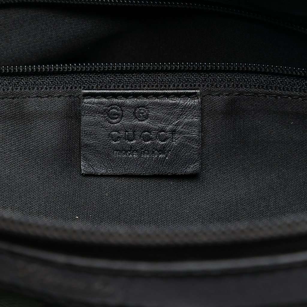 Gucci GG Canvas Abbey D Ring Tote Green Very good condition - Box View