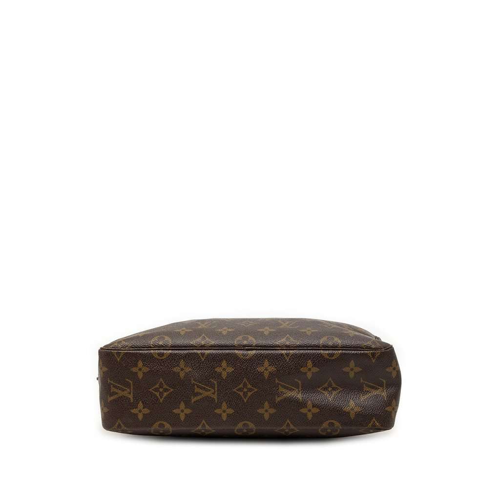 Louis Vuitton Monogram Trousse Toilette 28 Brown Very good - Inside View