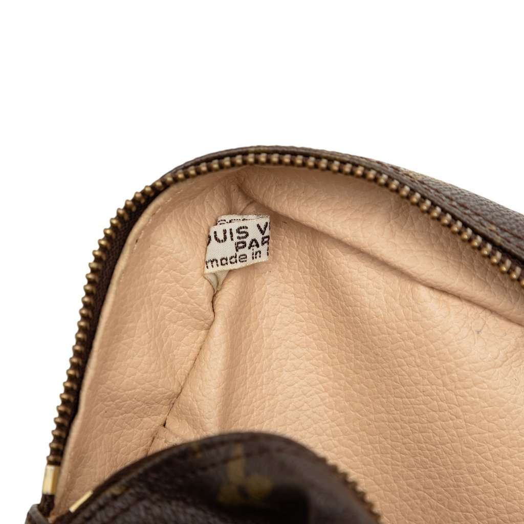 Louis Vuitton Monogram Trousse Toilette 28 Brown Very good - Box View