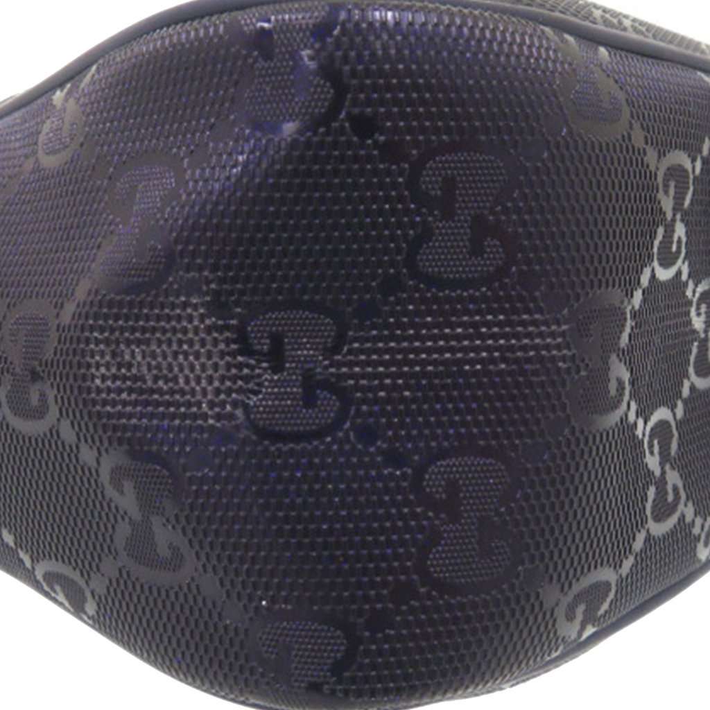 Gucci GG Imprime Crossbody Purple Very good - Model View