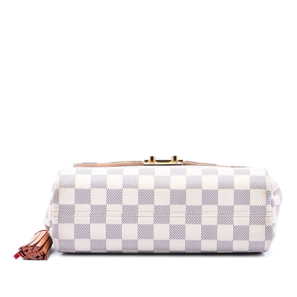 Louis Vuitton Damier Azur Croisette White Very good condition - Inside View