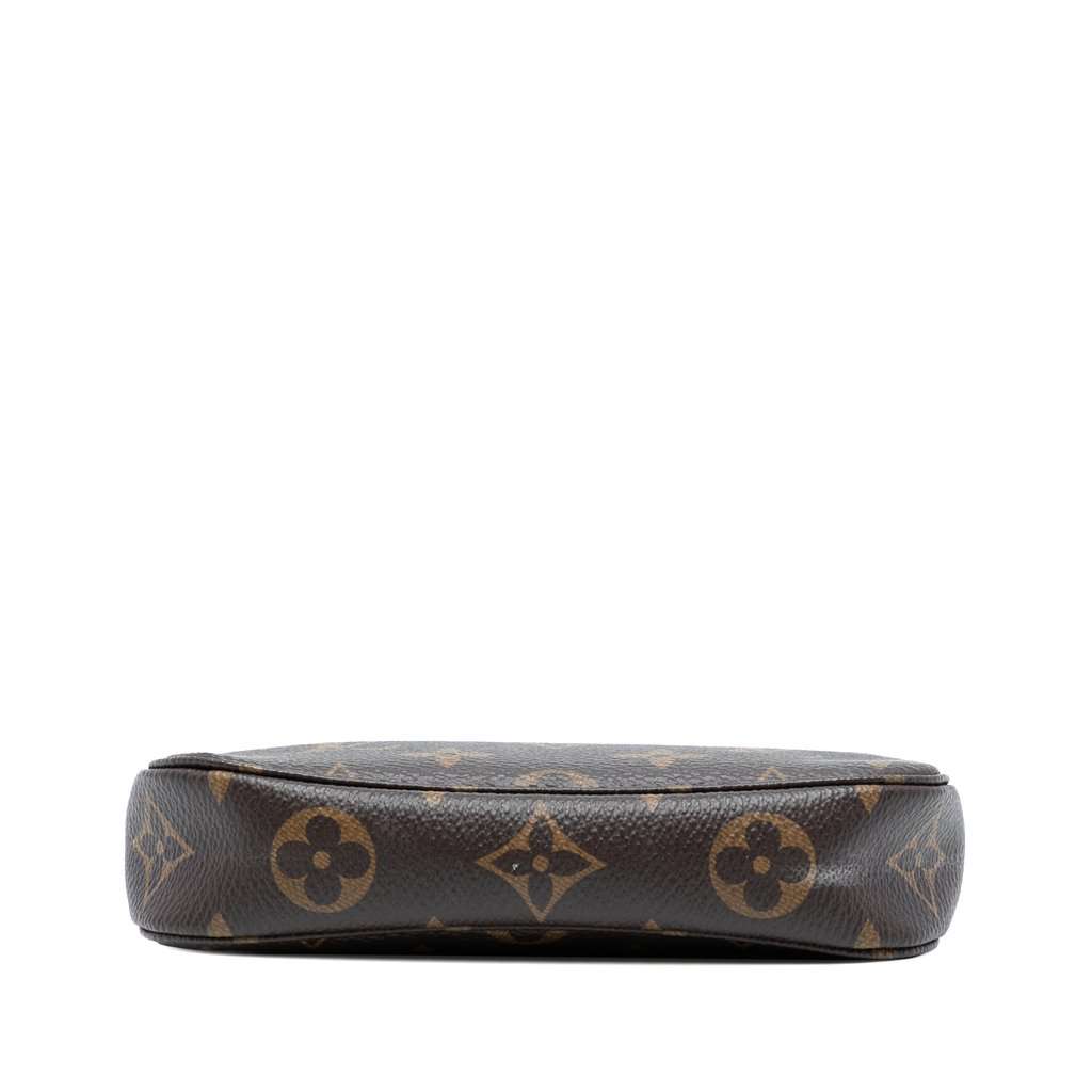 Louis Vuitton Monogram Mini Pochette Accessoires Brown Very good - Inside View