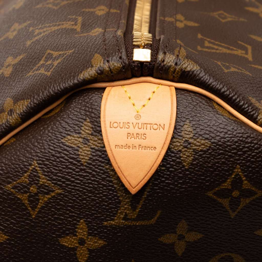 Louis Vuitton Monogram Keepall 60 Brown Very good condition - Box View